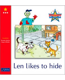Starways Stage 1 Book 3 – Len likes to hide