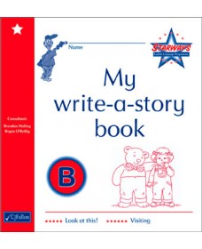 Starways Stage 1 My write-a-story book B