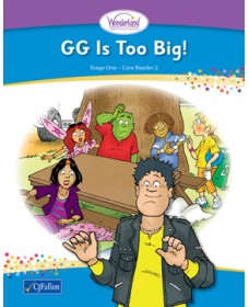 Wonderland Stage 1 Book 2 – GG Is Too Big!
