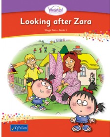 Looking after Zara