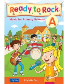 Ready to Rock Book A – Junior Infants