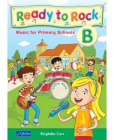 Ready to Rock Book B – Senior Infants