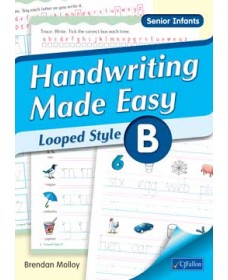 Handwriting Made Easy – Looped Style B (Senior Infants)