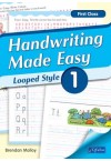 Handwriting Made Easy – Looped Style 1 (First Class)
