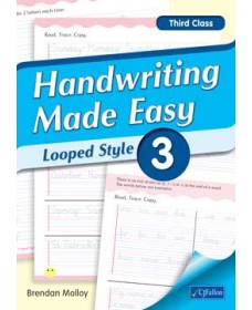 Handwriting Made Easy – Looped Style 3 (Third Class)