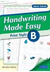 Handwriting Made Easy – Print Style B (Senior Infants) 