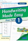 Handwriting Made Easy – Print Style 1 (First Class)