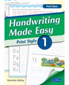Handwriting Made Easy – Print Style 1 (First Class)
