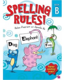 Spelling Rules Book B