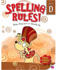 Spelling Rules Book D