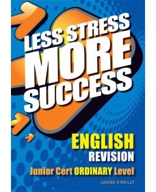 Less Stress More Success - JC English (Ordinary)