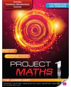 New Concise Project Maths 1 JC Ordinary  onwards