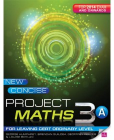 New Concise Project Maths 3 A LC Ordinary  onwards