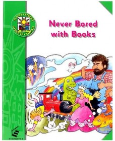 NEVER BORED WITH BOOKS - 1ST CLASS