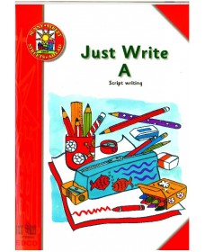 Just Write A (Script Handwriting)
