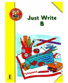 Just Write B (Script Handwriting)