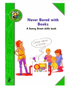 NEVER BORED WITH BOOKS SKILLS BOOK