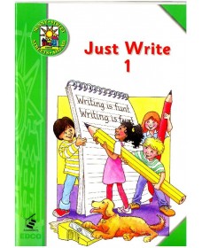 Just Write 1 (Introduction to joined script and cursive writing)
