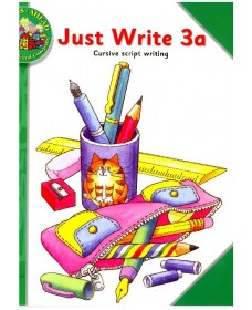 JUST WRITE 3A - (CURSIVE)