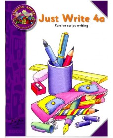JUST WRITE 4A - (CURSIVE)