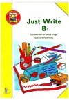 Just Write B1 (Introduction to joined script and cursive writing)