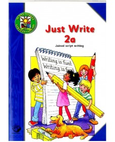 JUST WRITE 2A (CURSIVE)