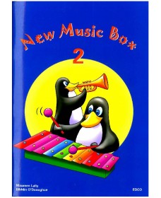 NEW MUSIC BOX 2  ACTIVITY BOOK