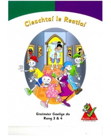 Cleachtaí Le Reatlaí - Grammar & Phonics 3rd-4th