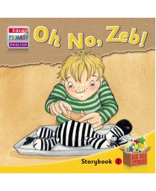 BBA OH NO, ZEB!  STORYBOOK SI