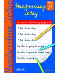 Handwriting Today Book  D