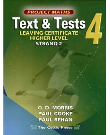 TEXT & TESTS 4  Project Maths Strand 2 