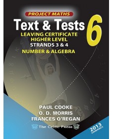 TEXT & TESTS 6  Project Maths (New Edition)