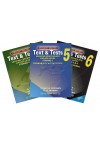 Text and Test Books 4-7 Higher Level Pack  (4 books)