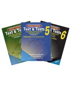 Text and Test Books 4-7 Higher Level Pack  (4 books)