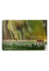 ICON A4 240gsm OIL PAINTING PAD 12 SHEETS