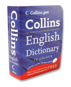 COLLINS GEM ENGLISH DICTIONARY