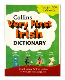 COLLINS VERY FIRST IRISH DICTIONARY