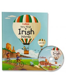 COLLINS VERY FIRST IRISH WORDS WITH CD