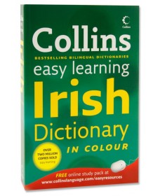 COLLINS EASY LEARNING IRISH SCHOOL DICTIONARY
