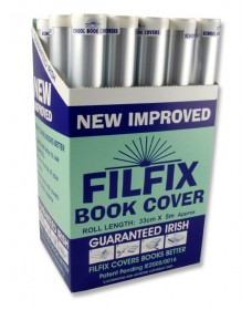 FILFIX ROLL BOOK COVER - 5m x 33cm