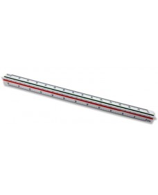 STUDENT SOLUTIONS 30cm TRIANGULAR SCALE RULER