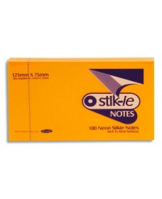 STIK-IE NOTES 75x125 - COLOURED