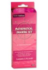 STUDENT SOLUTIONS 9pce MATHS SET - PINK 