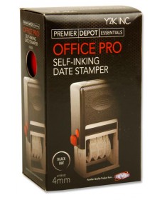 PREMIER DEPOT OFFICE:PRO SELF-INKING DATE STAMPER 3 ASST.