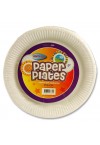 CRAFTY BITZ PACKET OF 50 9" PAPER PLATES