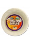 CRAFTY BITZ PACKET OF 100 7" PAPER PLATES