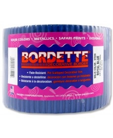 BORDETTE BORDER 57mm x 15m - ROYAL BLUE