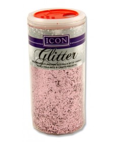ICON 110g GLITTER - PINK