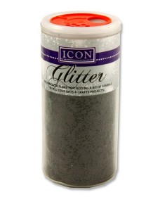 ICON 110g GLITTER - BLACK