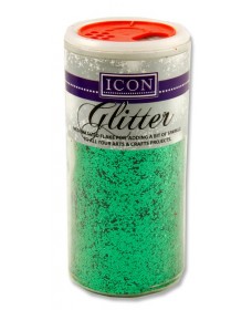 ICON 110g GLITTER - GREEN